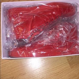 All red Balenciaga's Size 46